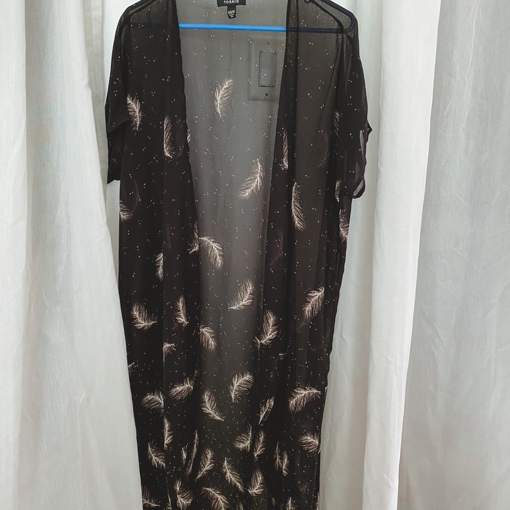 Torrid Black Shall/Coverup